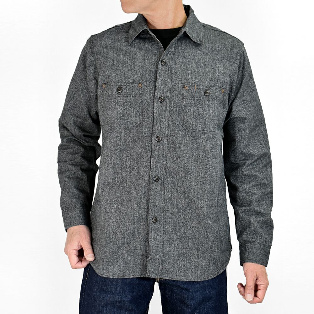 フリーホイーラーズ (FREEWHEELERS) -NEAL- SHIRT 1926 STYLE WORK