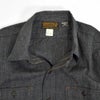 フリーホイーラーズ (FREEWHEELERS) -NEAL- SHIRT 1926 STYLE WORK CLOTHING Vintage Style Grained Chambray BLACK PEPPER CHAMBRAY ニールシャツ 長袖ワークシャツ シャンブレーシャツ 2513103
