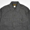 フリーホイーラーズ (FREEWHEELERS) -NEAL- SHIRT 1926 STYLE WORK CLOTHING Vintage Style Grained Chambray BLACK PEPPER CHAMBRAY ニールシャツ 長袖ワークシャツ シャンブレーシャツ 2513103
