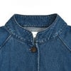 ケレン (KELEN) -KIKO- FLAP DESIGN MAO COLLAR DENIM JACKET デニムジャケット マオカラージャケット LKL25FJK2071