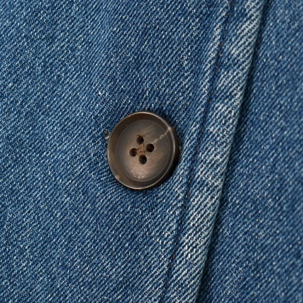 ケレン (KELEN) -KIKO- FLAP DESIGN MAO COLLAR DENIM JACKET デニムジャケット マオカラージャケット LKL25FJK2071