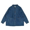 ケレン (KELEN) -KIKO- FLAP DESIGN MAO COLLAR DENIM JACKET デニムジャケット マオカラージャケット LKL25FJK2071 BLUE