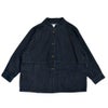 ケレン (KELEN) -KIKO- FLAP DESIGN MAO COLLAR DENIM JACKET デニムジャケット マオカラージャケット LKL25FJK2071 ONEWASH