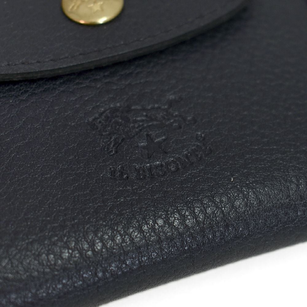 イルビゾンテ (IL BISONTE) 2つ折りウォレット レザーウォレット 財布 がま口 54202-3-09640 54202309640