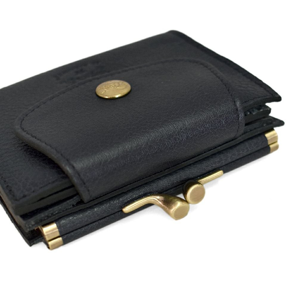 イルビゾンテ (IL BISONTE) 2つ折りウォレット レザーウォレット 財布 がま口 54202-3-09640 54202309640