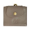 イルビゾンテ (IL BISONTE) 2つ折りウォレット レザーウォレット 財布 がま口 54202-3-09640 54202309640 18.グレー