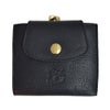イルビゾンテ (IL BISONTE) 2つ折りウォレット レザーウォレット 財布 がま口 54202-3-09640 54202309640 37.ネイビー