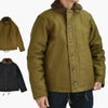 フリーホイーラーズ (FREEWHEELERS) NAVY DEPARTMENT JACKET, DECK,ZIP TYPE N-1 1940s MILITARY CLOTHING DARK KHAKI BEIGE：NXS1404 Original Jungle Cloth Paraffin Coating デッキジャケット アウター コート 2531001