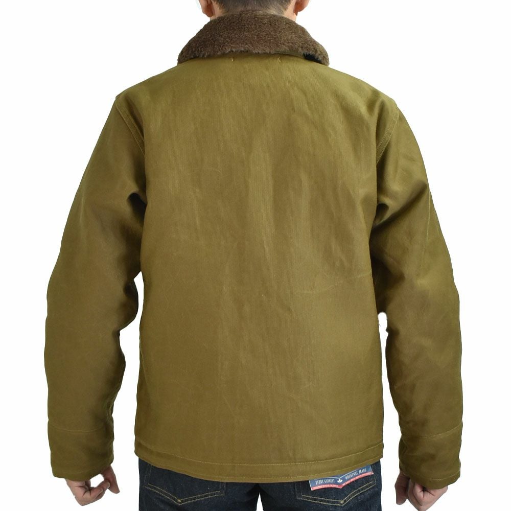 フリーホイーラーズ (FREEWHEELERS) NAVY DEPARTMENT JACKET, DECK,ZIP