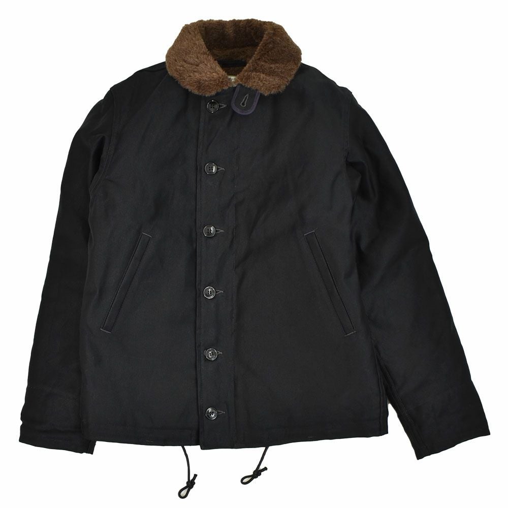 フリーホイーラーズ (FREEWHEELERS) NAVY DEPARTMENT JACKET, DECK,ZIP