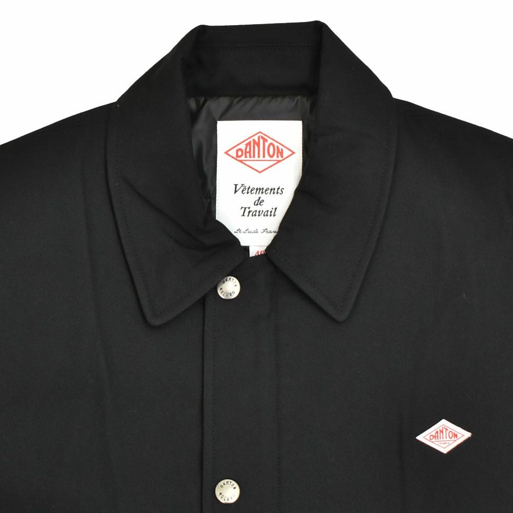 ダントン (DANTON) MEN'S COACH JACKET ライトアウター　コート 薄中綿 DT-A0716WLX