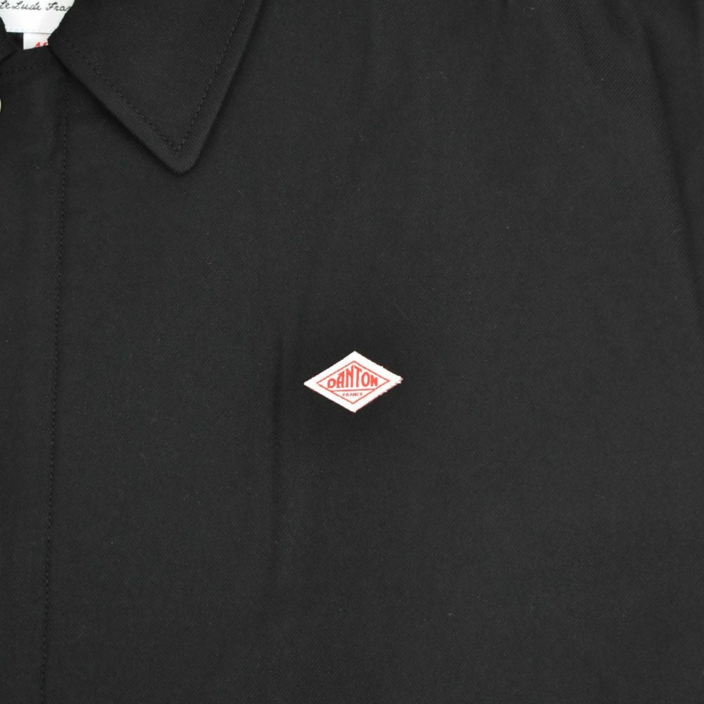 ダントン (DANTON) MEN'S COACH JACKET ライトアウター　コート 薄中綿 DT-A0716WLX