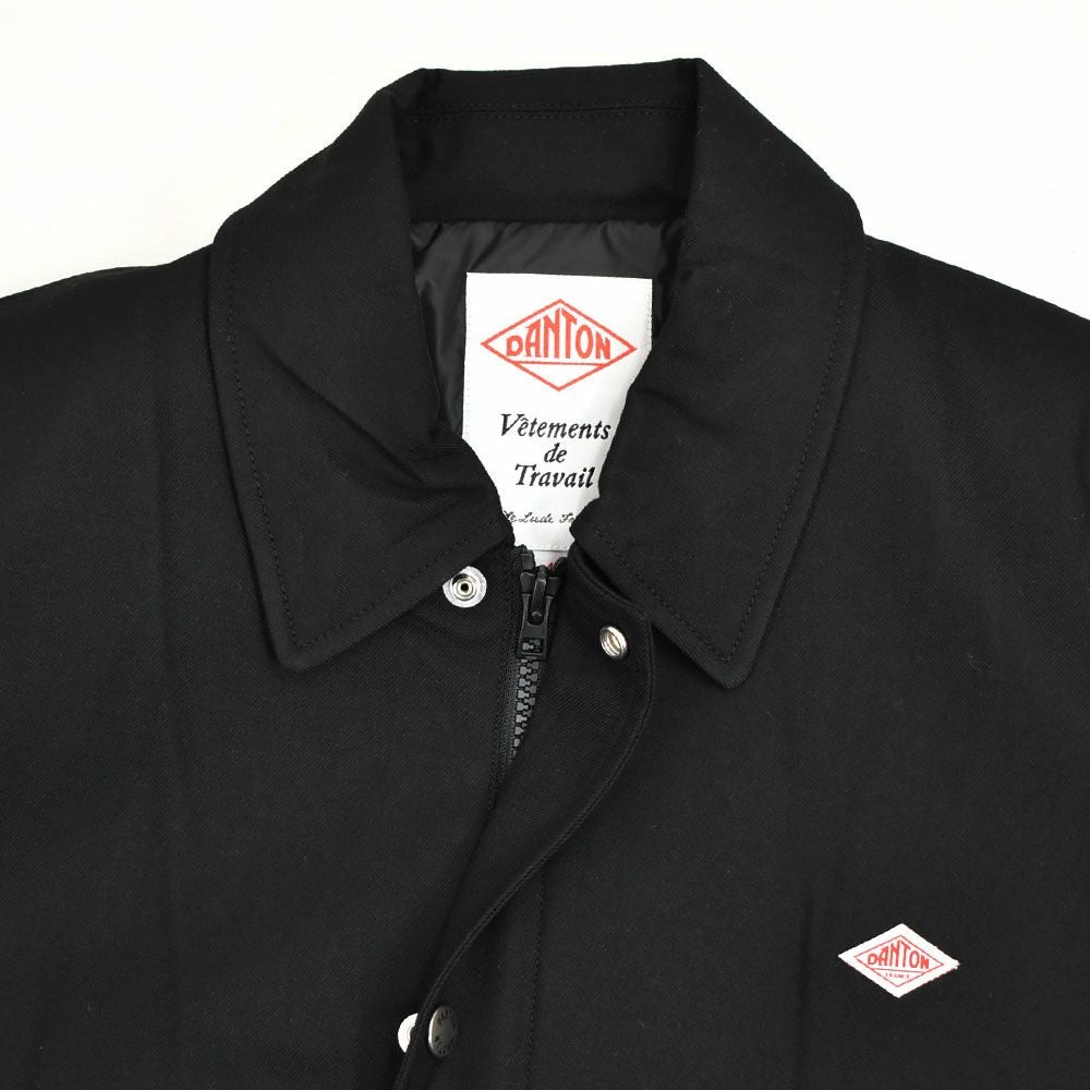 ダントン (DANTON) MEN'S COACH JACKET ライトアウター　コート 薄中綿 DT-A0716WLX