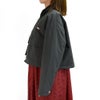 ダントン (DANTON) WOMEN'S NYLON TAFFETA SHORT JACKET ナイロンハンティングジャケット コート DT-0522NTF