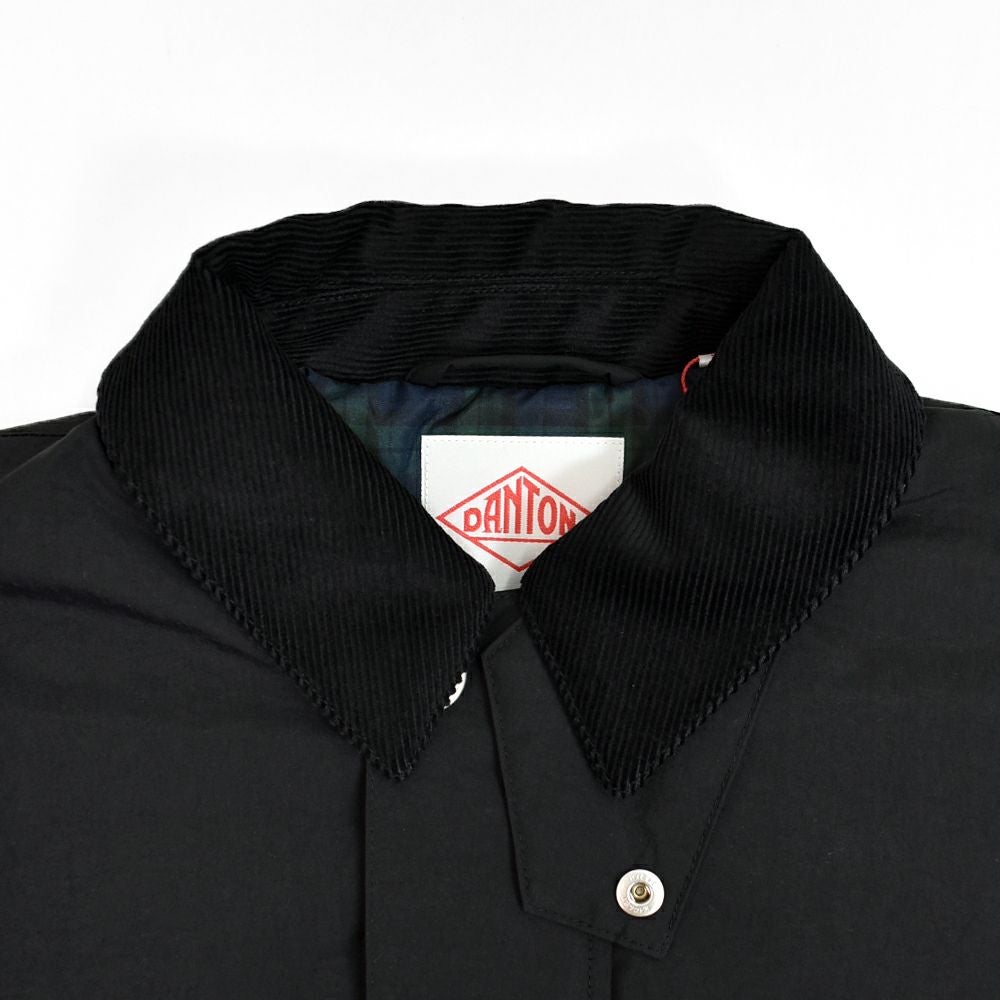 ダントン (DANTON) WOMEN'S NYLON TAFFETA SHORT JACKET ナイロンハンティングジャケット コート DT-0522NTF