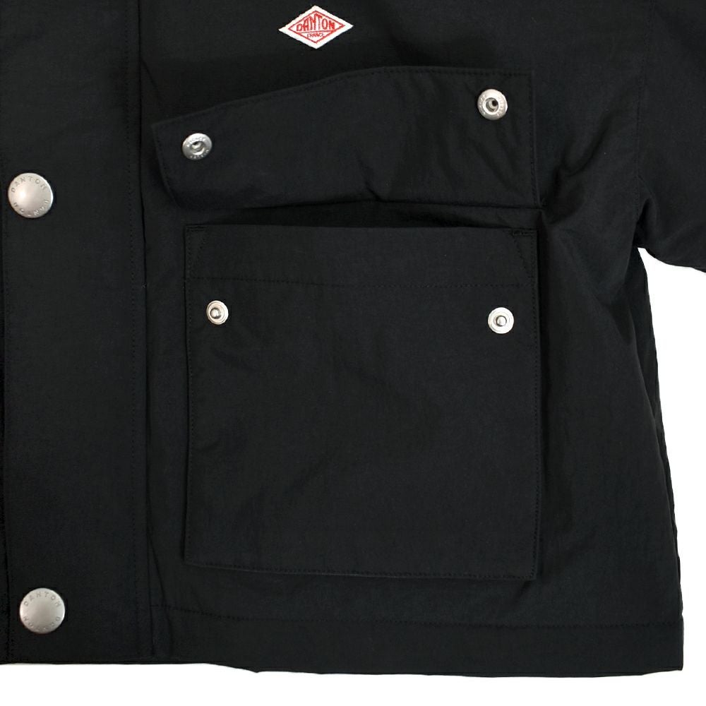 セール】ダントン (DANTON) WOMEN'S NYLON TAFFETA SHORT JACKET