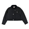 ダントン (DANTON) WOMEN'S NYLON TAFFETA SHORT JACKET ナイロンハンティングジャケット コート DT-0522NTF BLACK