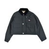 ダントン (DANTON) WOMEN'S NYLON TAFFETA SHORT JACKET ナイロンハンティングジャケット コート DT-0522NTF CHARCOAL