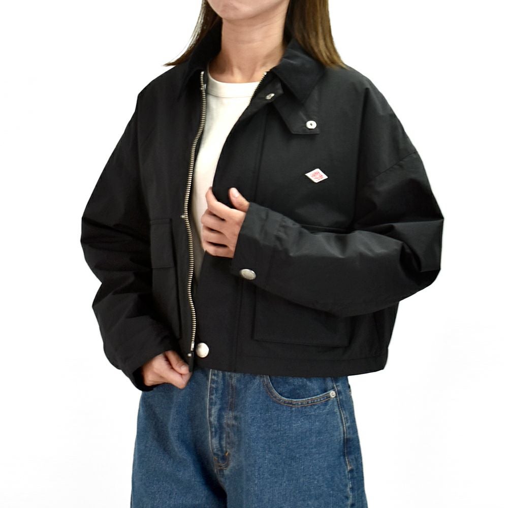 セール】ダントン (DANTON) WOMEN'S NYLON TAFFETA SHORT JACKET