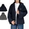 ダントン (DANTON) WOMEN'S INSULATION HOODED WIDE JACKET ショート丈フードジャケット ライトアウター DT-A0673PNT