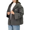 ダントン (DANTON) WOMEN'S INSULATION HOODED WIDE JACKET ショート丈フードジャケット ライトアウター DT-A0673PNT