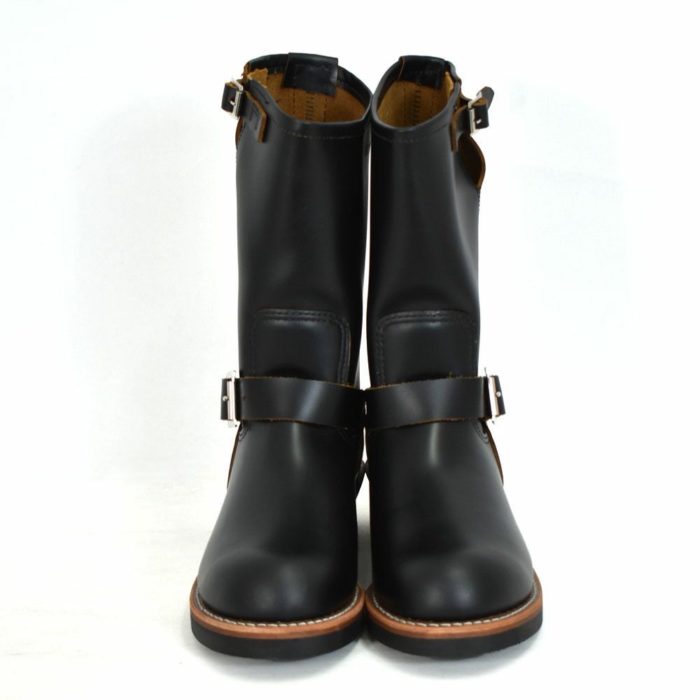 レッドウィング (RED WING) 11-INCH ENGINEER -BLACK KLONDIKE- 11インチ エンジニア ブラック・クロンダイク レザーエンジニアブーツ 靴 2966