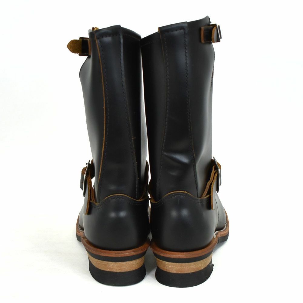 レッドウィング (RED WING) 11-INCH ENGINEER -BLACK KLONDIKE- 11インチ エンジニア ブラック・クロンダイク レザーエンジニアブーツ 靴 2966