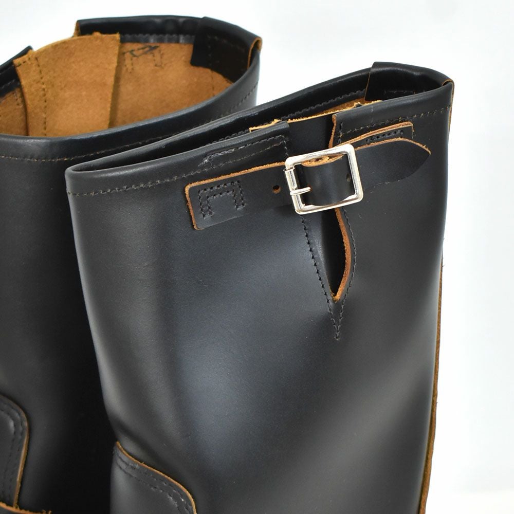 レッドウィング (RED WING) 11-INCH ENGINEER -BLACK KLONDIKE- 11インチ エンジニア ブラック・クロンダイク レザーエンジニアブーツ 靴 2966