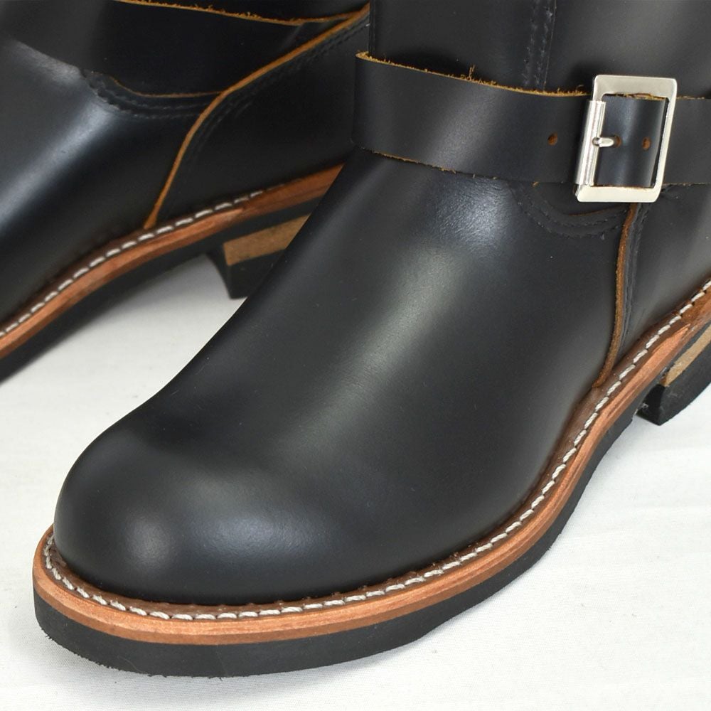 レッドウィング (RED WING) 11-INCH ENGINEER -BLACK KLONDIKE- 11インチ エンジニア ブラック・クロンダイク レザーエンジニアブーツ 靴 2966