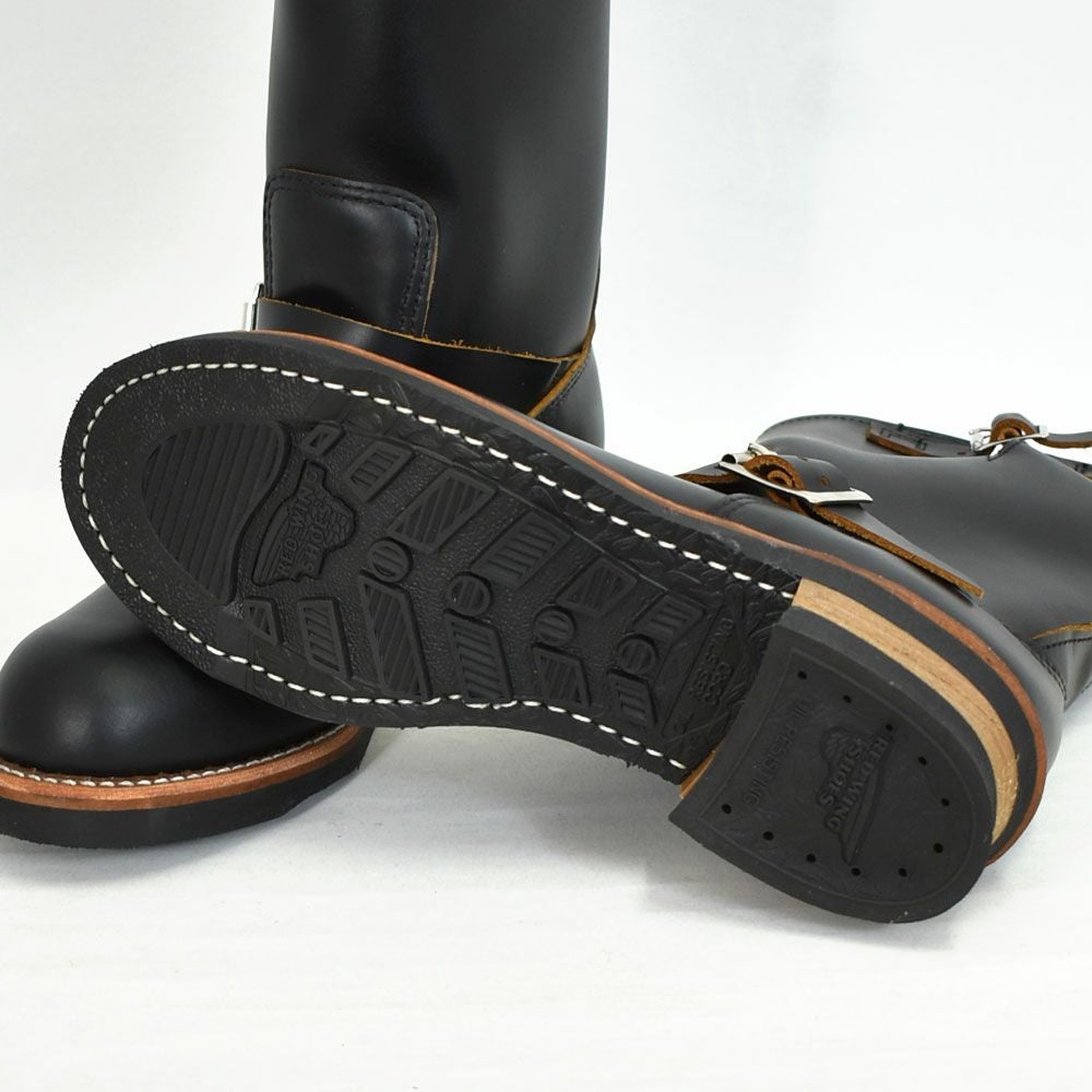 レッドウィング (RED WING) 11-INCH ENGINEER -BLACK KLONDIKE- 11