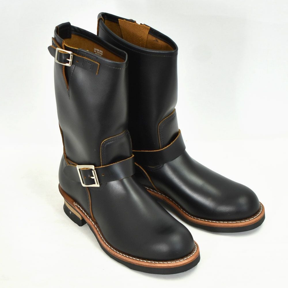 レッドウィング (RED WING) 11-INCH ENGINEER -BLACK KLONDIKE- 11インチ エンジニア ブラック・クロンダイク レザーエンジニアブーツ 靴 2966