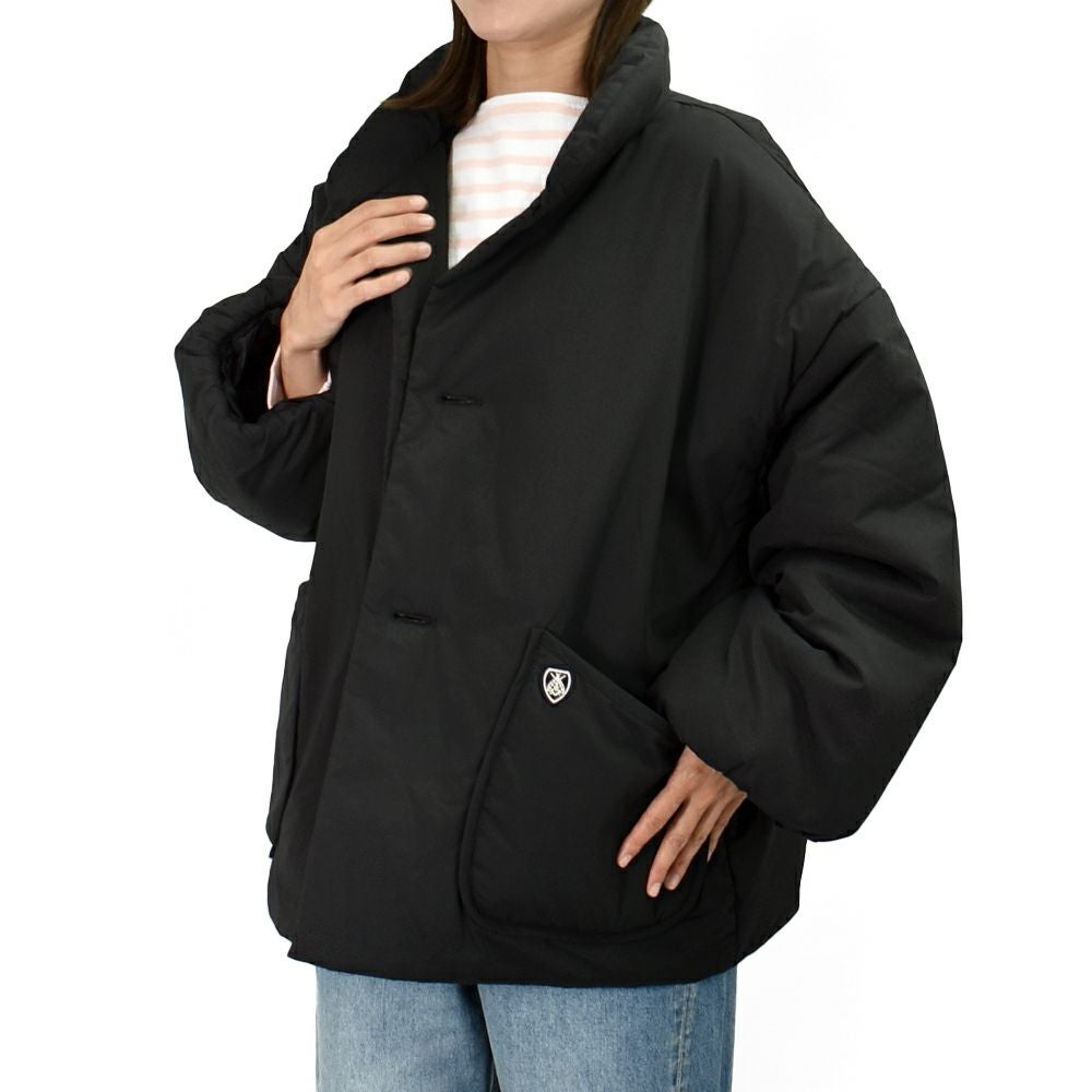 オーチバル/オーシバル (ORCIVAL) スタンドカラー中綿ブルゾン STAND