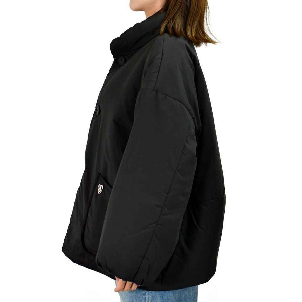 オーチバル/オーシバル (ORCIVAL) スタンドカラー中綿ブルゾン STAND