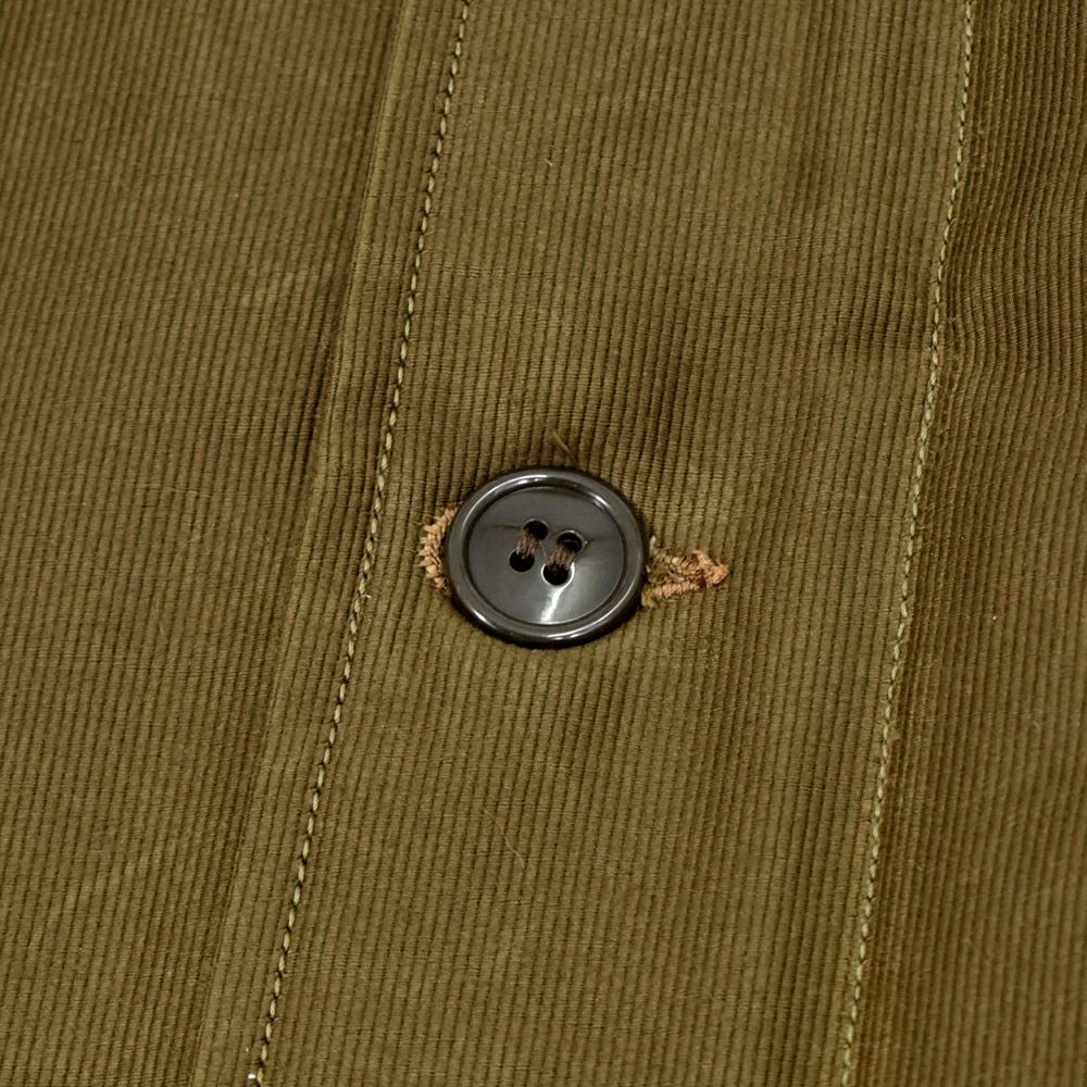 フリーホイーラーズ (FREEWHEELERS) 1944 U.S.M.C Marine Scout Bombing SQ932 -TEUFELHUND- TYPE N-1 1940s MILITARY CLOTHING NXS1404 Original Jungle Cloth Paraffin Coating DARK KHAKI BEIGE デッキジャケット アウター コート カスタム 2531002