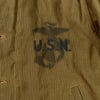 フリーホイーラーズ (FREEWHEELERS) 1944 U.S.M.C Marine Scout Bombing SQ932 -TEUFELHUND- TYPE N-1 1940s MILITARY CLOTHING NXS1404 Original Jungle Cloth Paraffin Coating DARK KHAKI BEIGE デッキジャケット アウター コート カスタム 2531002