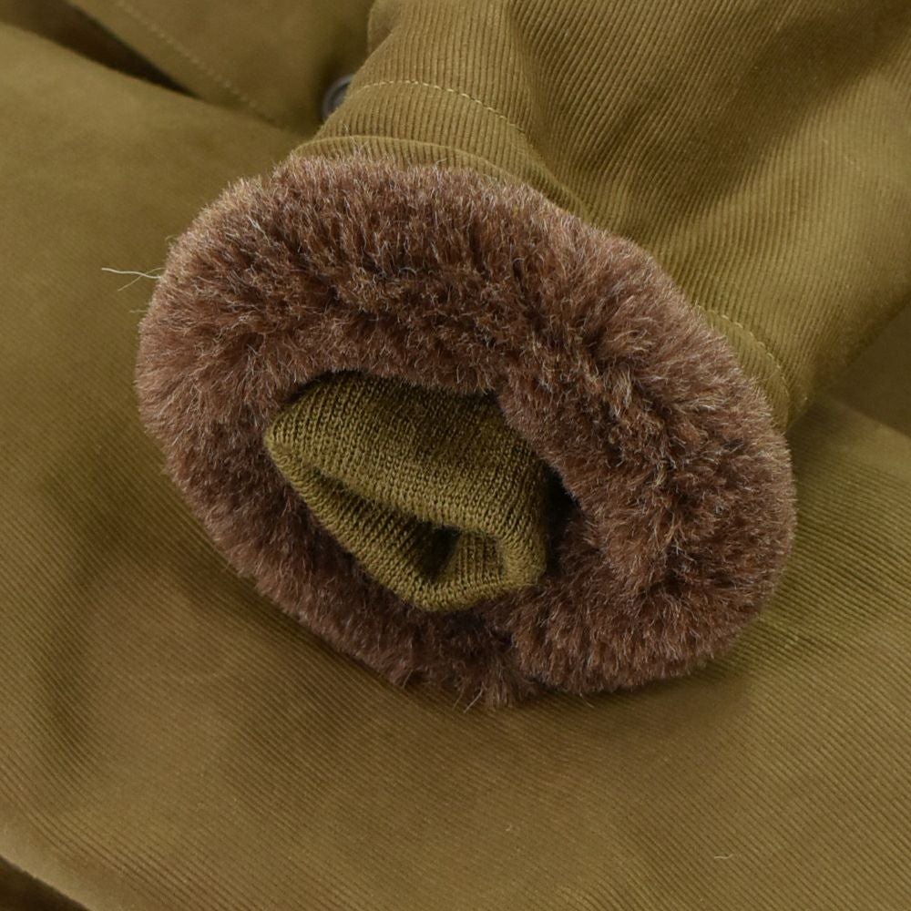 フリーホイーラーズ (FREEWHEELERS) 1944 U.S.M.C Marine Scout Bombing SQ932 -TEUFELHUND- TYPE N-1 1940s MILITARY CLOTHING NXS1404 Original Jungle Cloth Paraffin Coating DARK KHAKI BEIGE デッキジャケット アウター コート カスタム 2531002