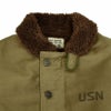 ウエアハウス (WAREHOUSE) Lot 2227 FINAL FORM OF WWⅡ 1945 N-1 WINTER JACKET KHAKI (NXSX 76062) デッキジャケット アウター コート N-1 2227