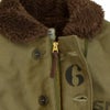 ウエアハウス (WAREHOUSE) Lot 2227 FINAL FORM OF WWⅡ 1945 N-1 WINTER JACKET KHAKI (NXSX 76062) デッキジャケット アウター コート N-1 2227