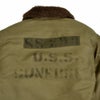 ウエアハウス (WAREHOUSE) Lot 2227 FINAL FORM OF WWⅡ 1945 N-1 WINTER JACKET KHAKI (NXSX 76062) デッキジャケット アウター コート N-1 2227