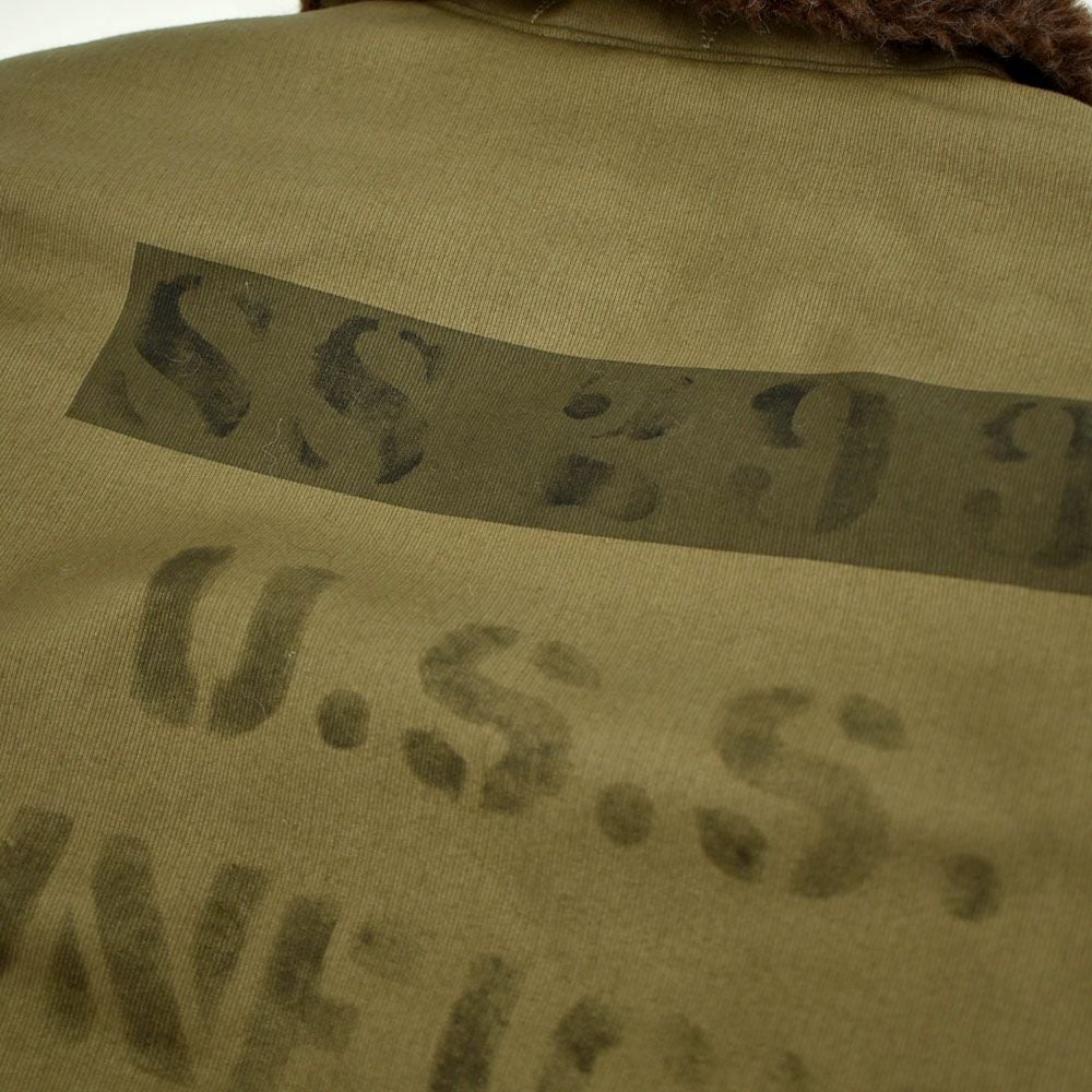 ウエアハウス (WAREHOUSE) Lot 2227 FINAL FORM OF WWⅡ 1945 N-1 WINTER JACKET KHAKI (NXSX 76062) デッキジャケット アウター コート N-1 2227