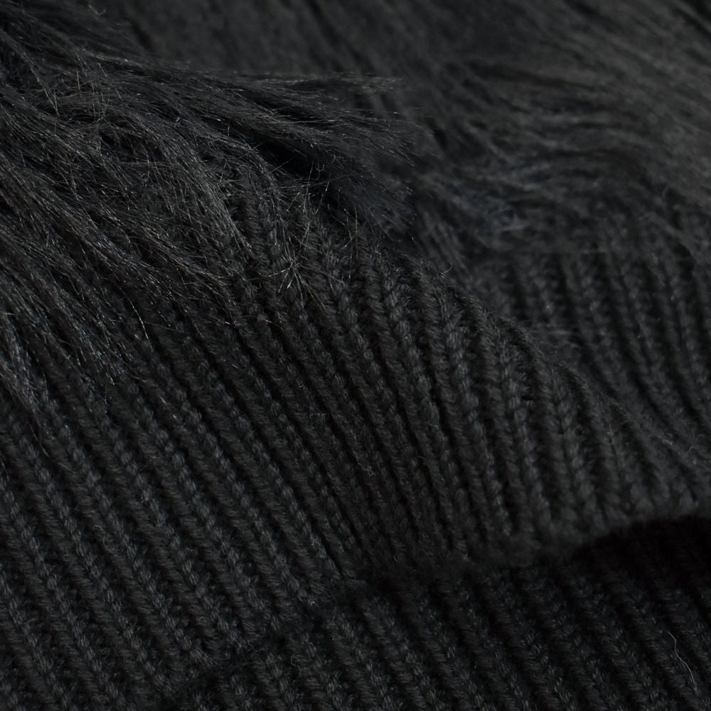 ポンデシャロン (PONT DE CHALONS) フロントシャギーニットベスト ファーベスト もこもこ 22553314