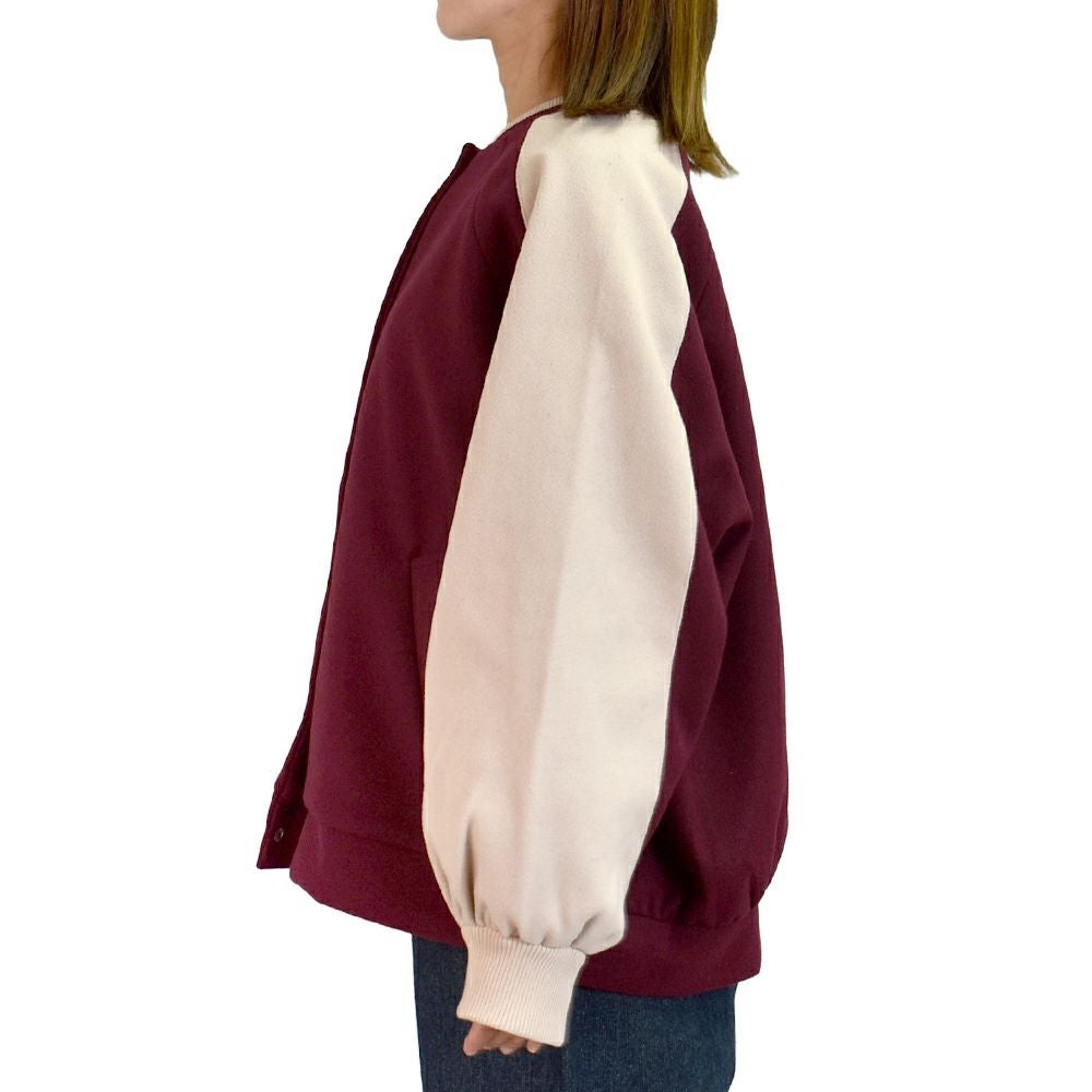 ケレン (KELEN) -BAHI- DESIGN STADIUM JAMPER スタジアムジャケット アウター LKL25FJK2072