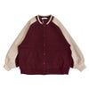 ケレン (KELEN) -BAHI- DESIGN STADIUM JAMPER スタジアムジャケット アウター LKL25FJK2072 BORDEAUX