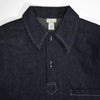 ウエアハウス (WAREHOUSE) Lot 3063 1930'S WPA ONE POCKET PULLOVER SHIRTS インディゴデニム プルオーバーデニムシャツ