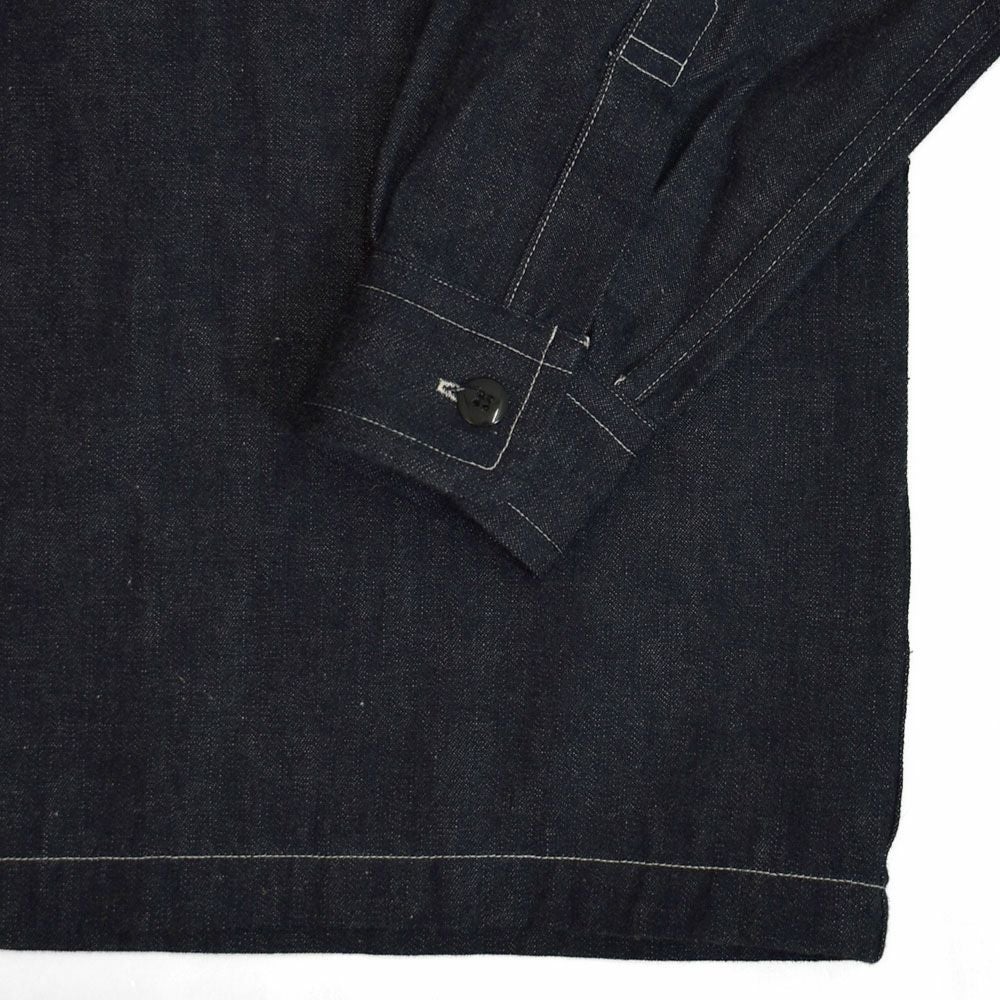 ウエアハウス (WAREHOUSE) Lot 3063 1930'S WPA ONE POCKET PULLOVER SHIRTS インディゴデニム プルオーバーデニムシャツ