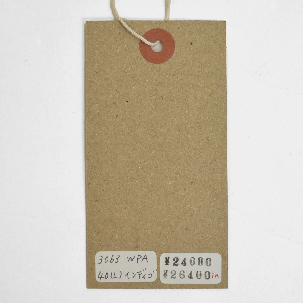 ウエアハウス (WAREHOUSE) Lot 3063 1930'S WPA ONE POCKET PULLOVER SHIRTS インディゴデニム プルオーバーデニムシャツ