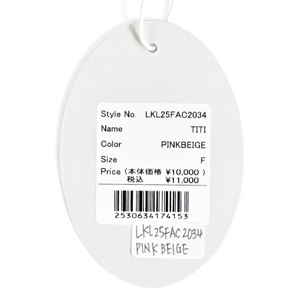 ケレン (KELEN) -TITI- COLOR BLOCK DESIGN STOLE マフラー ストール LKL25FAC2034