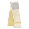 ケレン (KELEN) -TITI- COLOR BLOCK DESIGN STOLE マフラー ストール LKL25FAC2034 YELLOW
