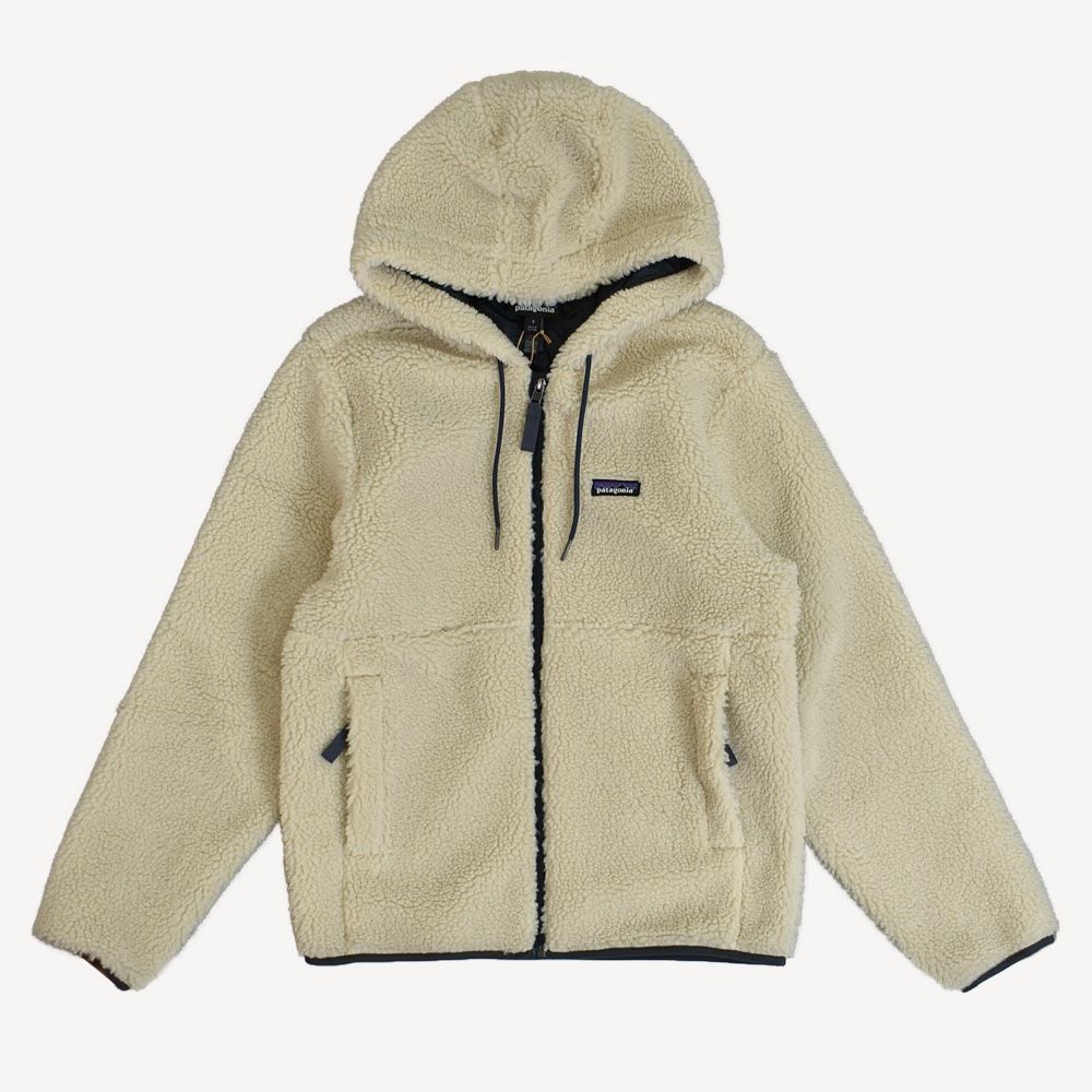 パタゴニア (PATAGONIA) メンズ レトロX フーディ ジャケット M’s Retro-X Hoody Jkt フリースジャケット アウター コート 23125 DNAT(Dark Natural)