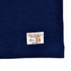 ウエアハウス (WAREHOUSE) Lot 4063 7分袖フットボールT NAVY 92 プリントTシャツ ロンT